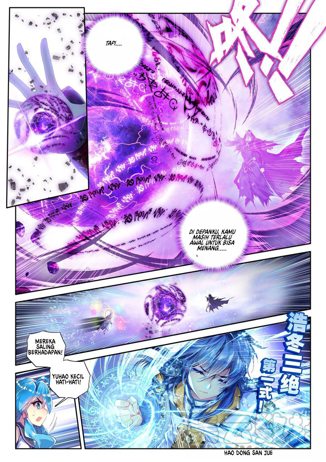 Soul Land – Legend of The Gods’ Realm Chapter 43.1 - halaman 10