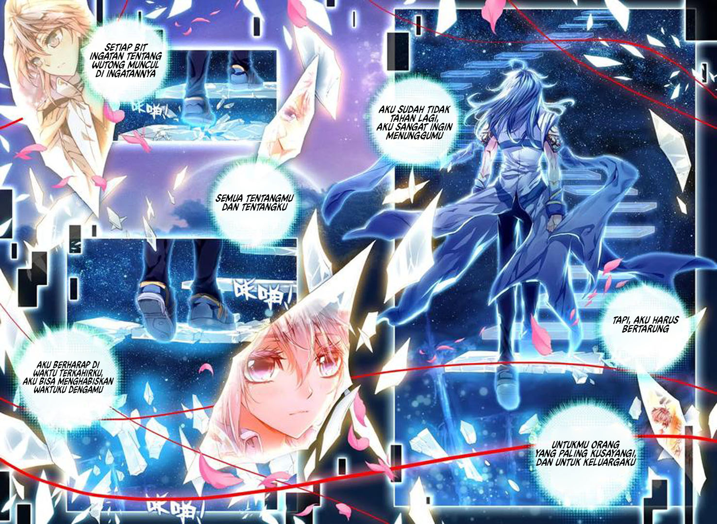 Soul Land – Legend of The Gods’ Realm Chapter 43.1 - halaman 4