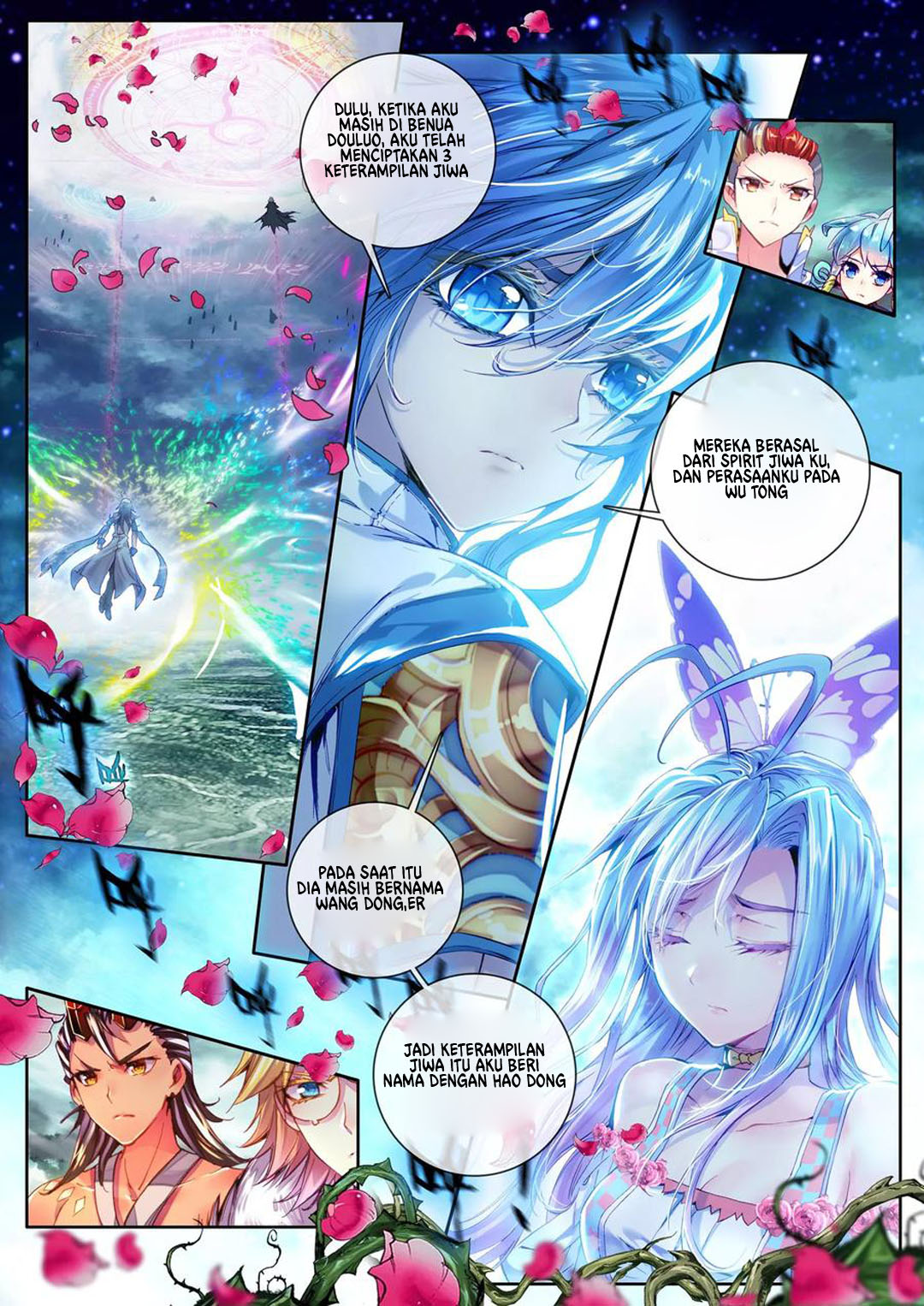 Soul Land – Legend of The Gods’ Realm Chapter 43.1 - halaman 6