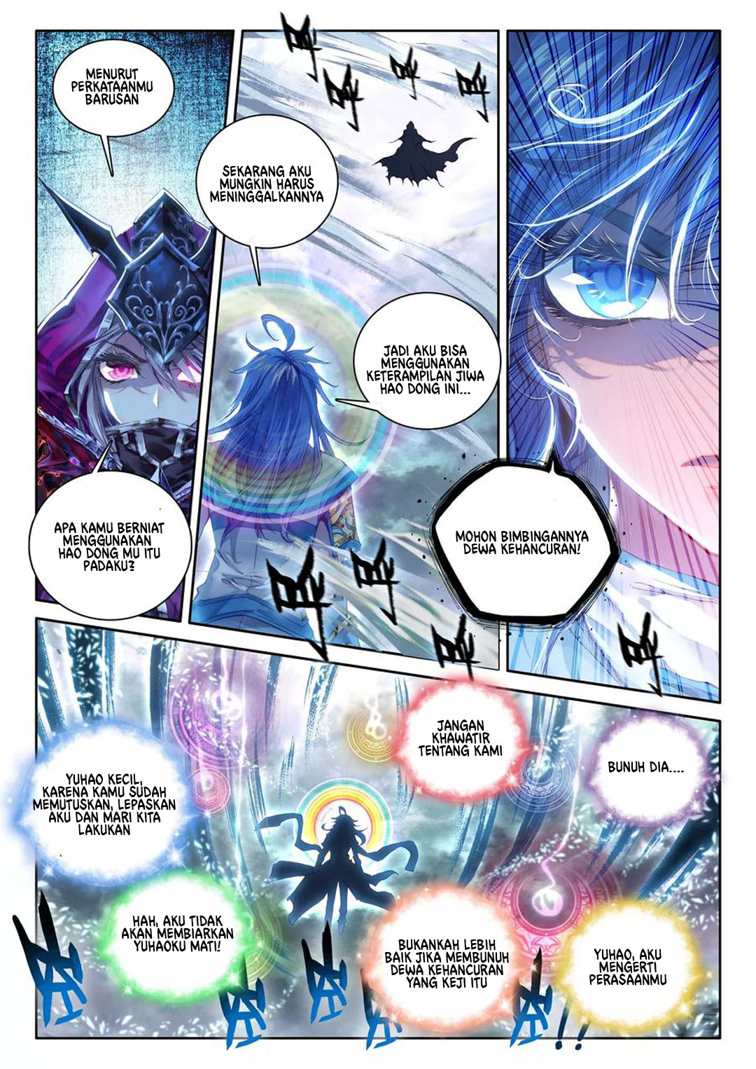 Soul Land – Legend of The Gods’ Realm Chapter 43.1 - halaman 7