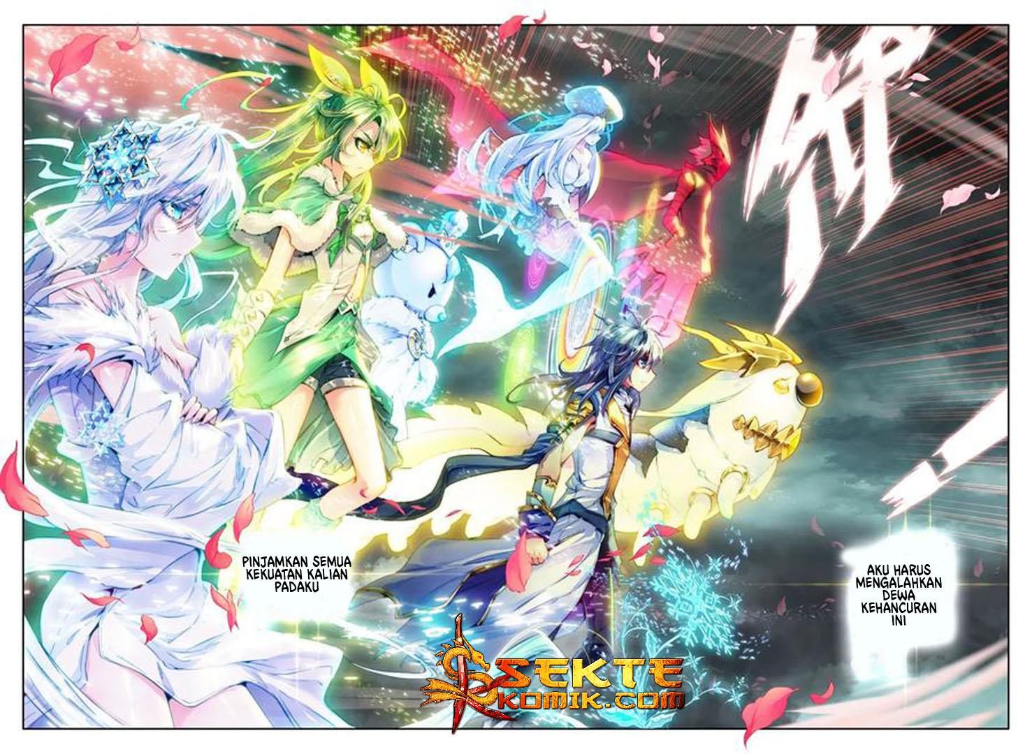 Soul Land – Legend of The Gods’ Realm Chapter 43.1 - halaman 8