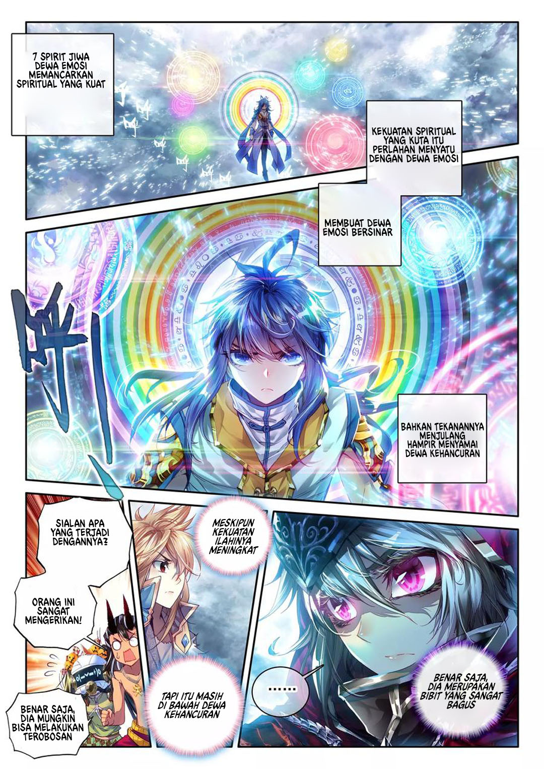 Soul Land – Legend of The Gods’ Realm Chapter 43.1 - halaman 9