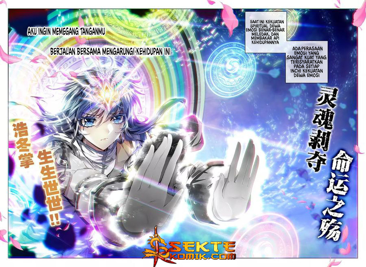 Soul Land – Legend of The Gods’ Realm Chapter 43.2 - halaman 10