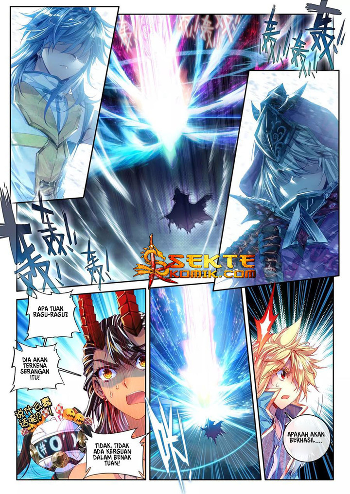 Soul Land – Legend of The Gods’ Realm Chapter 43.2 - halaman 6