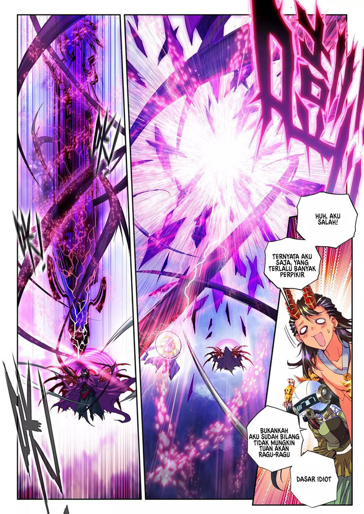 Soul Land – Legend of The Gods’ Realm Chapter 43.2 - halaman 7