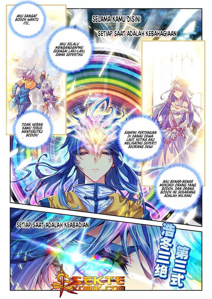 Soul Land – Legend of The Gods’ Realm Chapter 43.2 - halaman 9