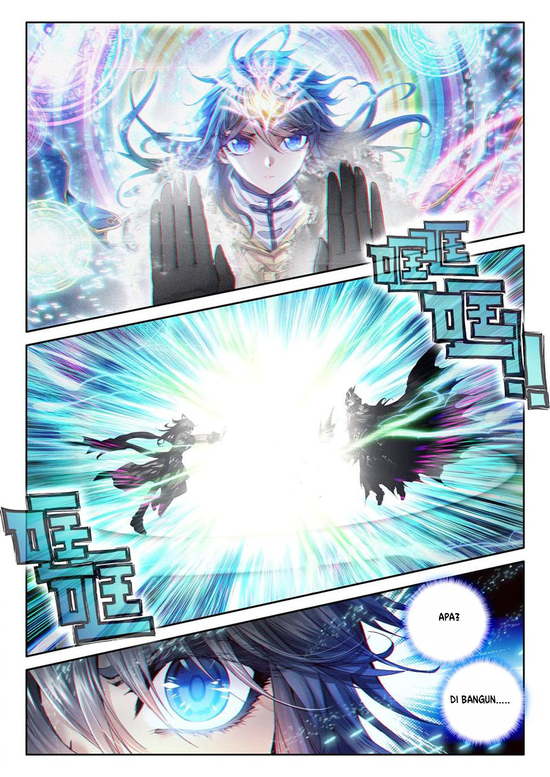 Soul Land – Legend of The Gods’ Realm Chapter 44.1 - halaman 11