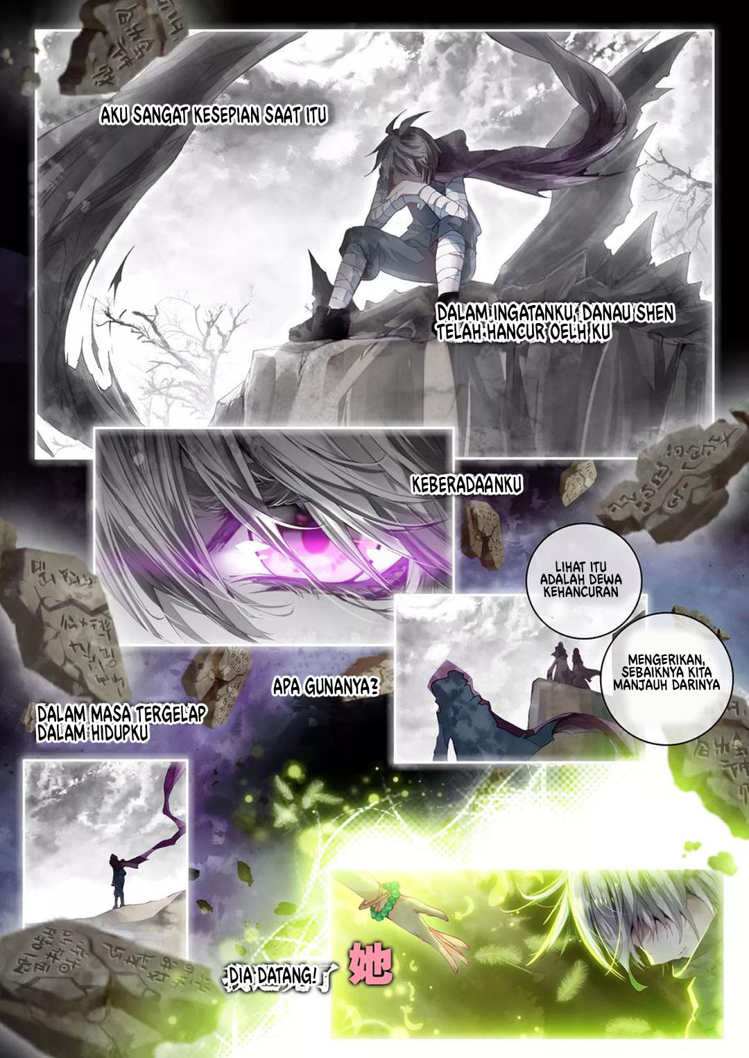 Soul Land – Legend of The Gods’ Realm Chapter 44.1 - halaman 4
