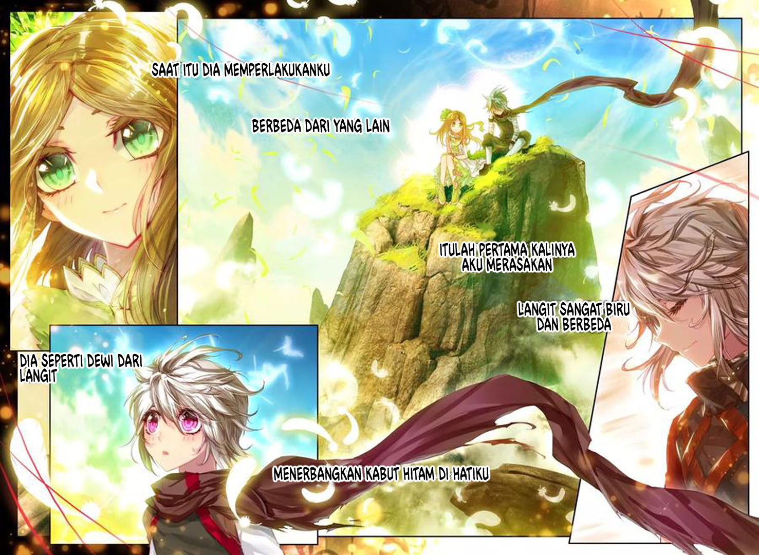 Soul Land – Legend of The Gods’ Realm Chapter 44.1 - halaman 5