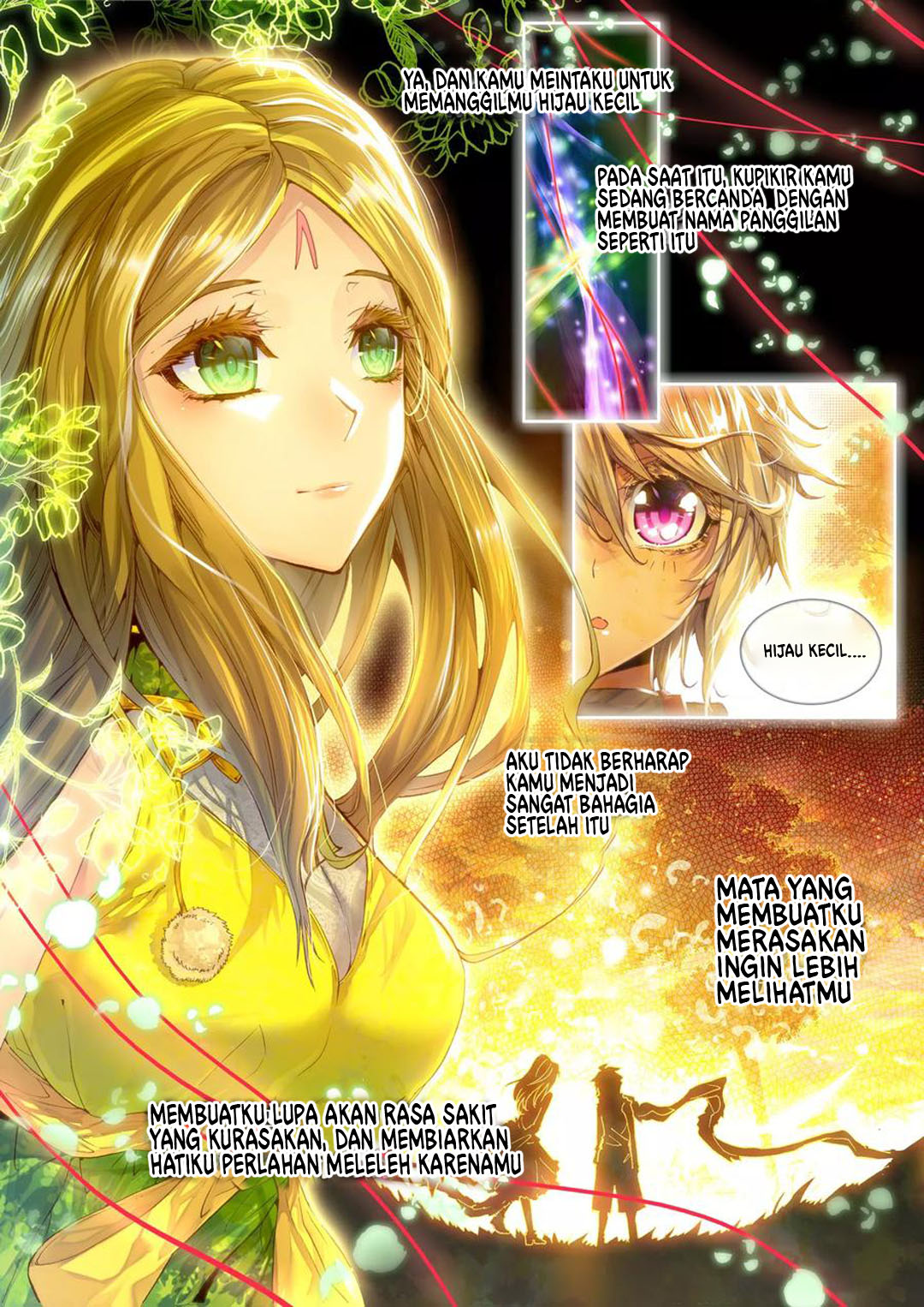Soul Land – Legend of The Gods’ Realm Chapter 44.1 - halaman 8
