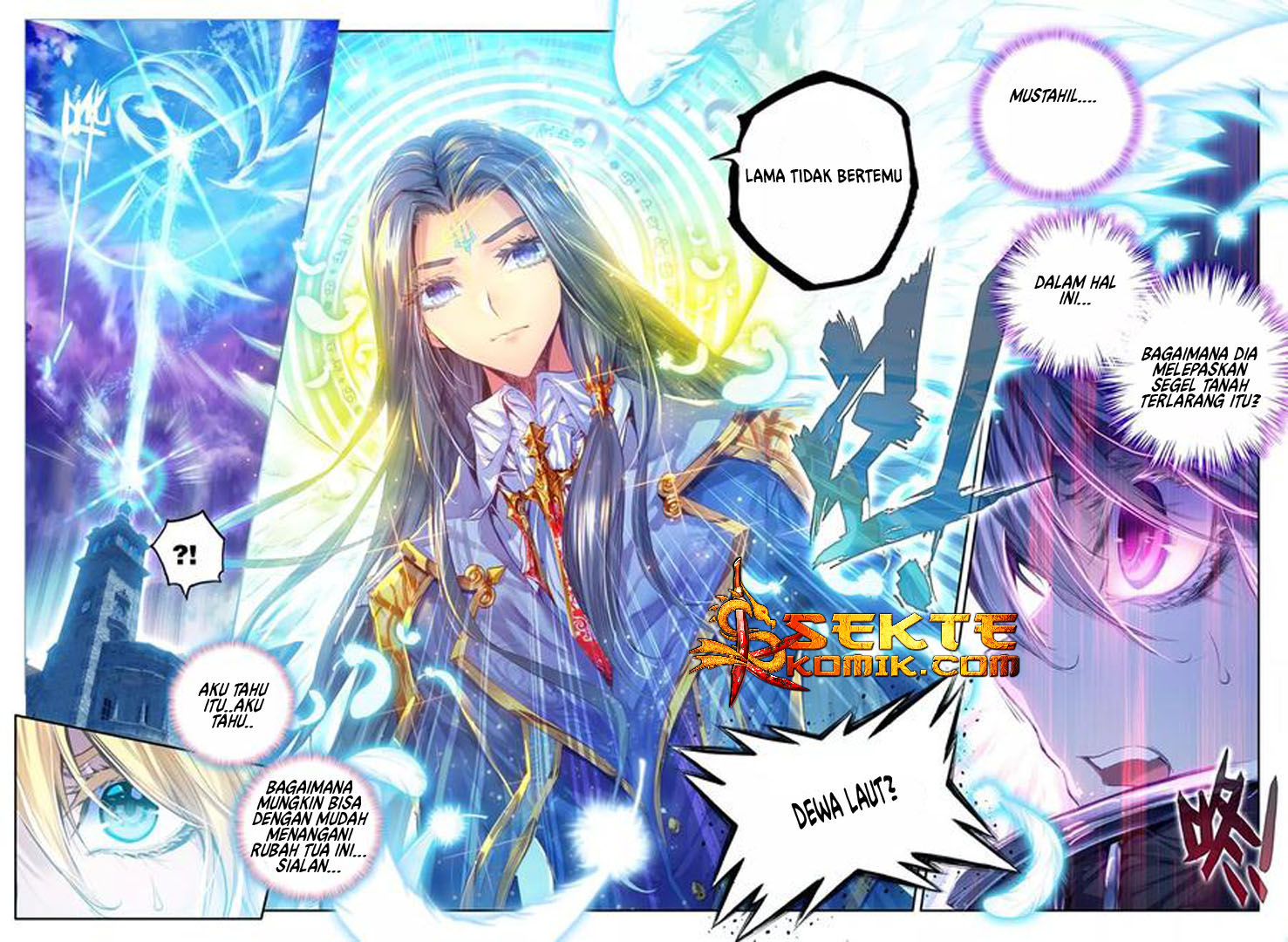 Soul Land – Legend of The Gods’ Realm Chapter 44.2 - halaman 12