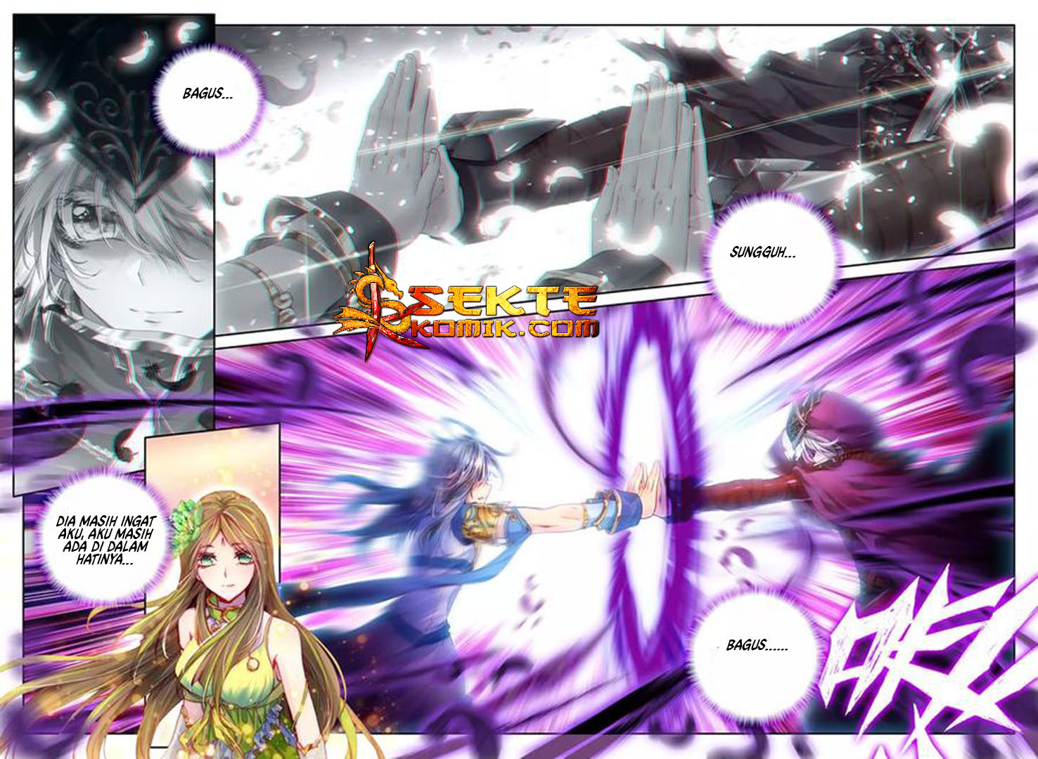 Soul Land – Legend of The Gods’ Realm Chapter 44.2 - halaman 3