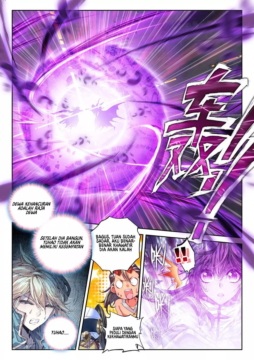 Soul Land – Legend of The Gods’ Realm Chapter 44.2 - halaman 4