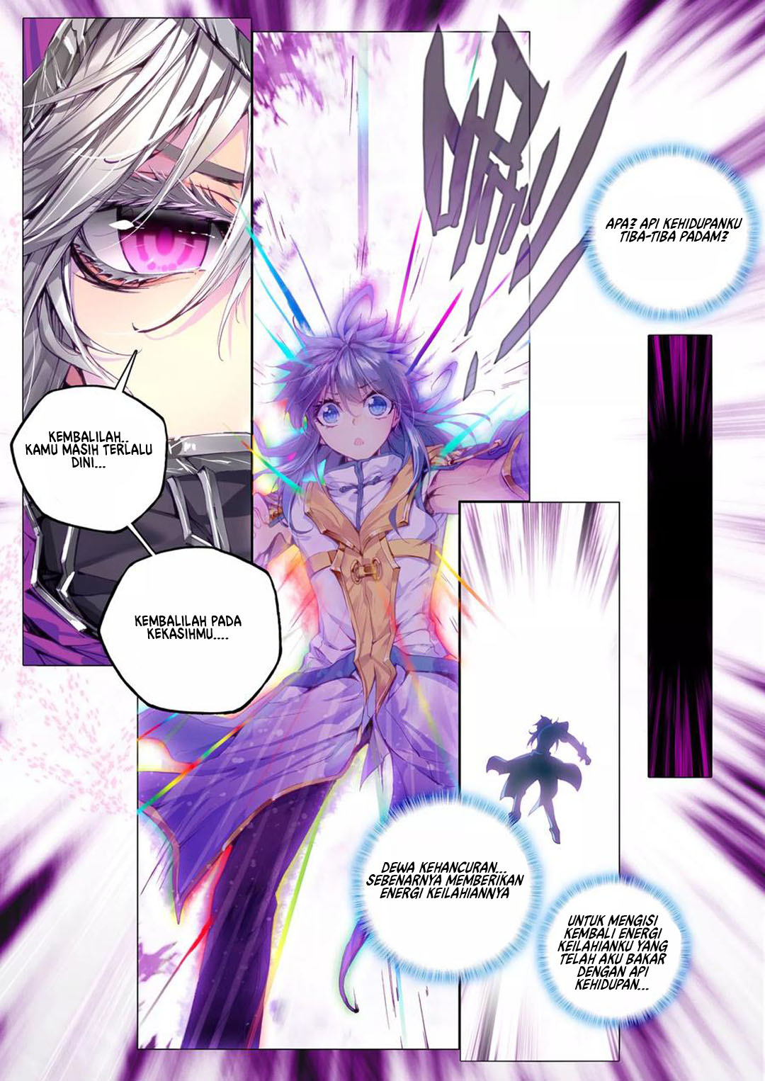 Soul Land – Legend of The Gods’ Realm Chapter 44.2 - halaman 5