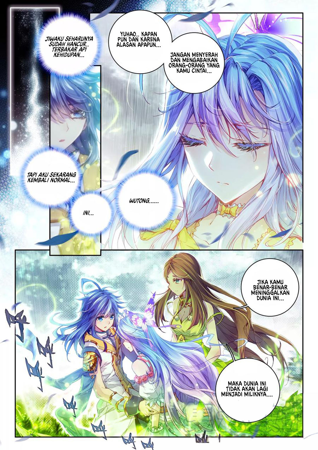 Soul Land – Legend of The Gods’ Realm Chapter 44.2 - halaman 6