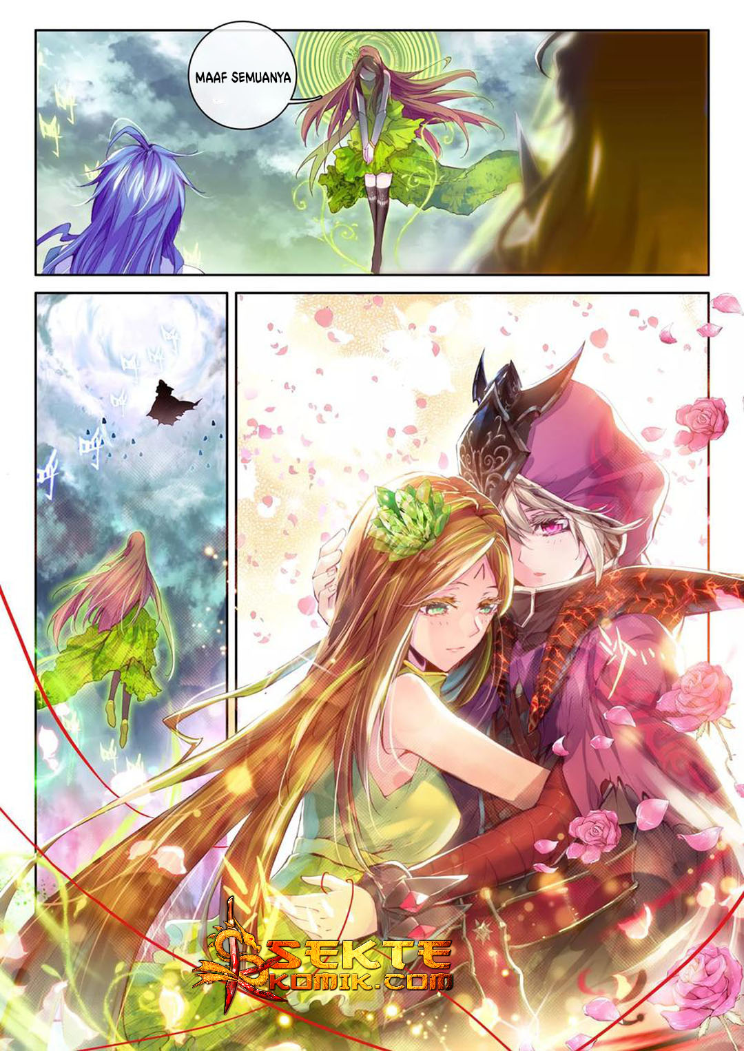 Soul Land – Legend of The Gods’ Realm Chapter 44.2 - halaman 7