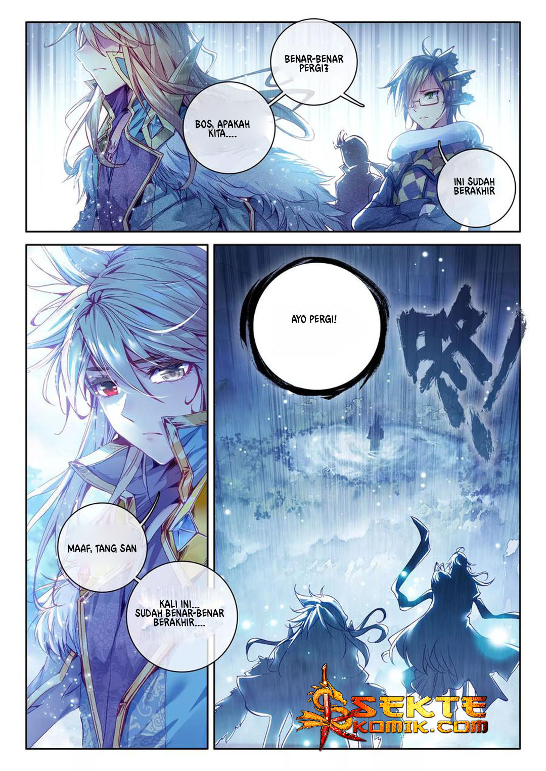 Soul Land – Legend of The Gods’ Realm Chapter 44.2 - halaman 9