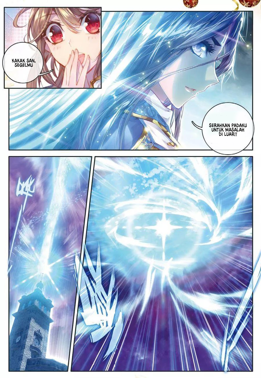 Soul Land – Legend of The Gods’ Realm Chapter 45.1 - halaman 11