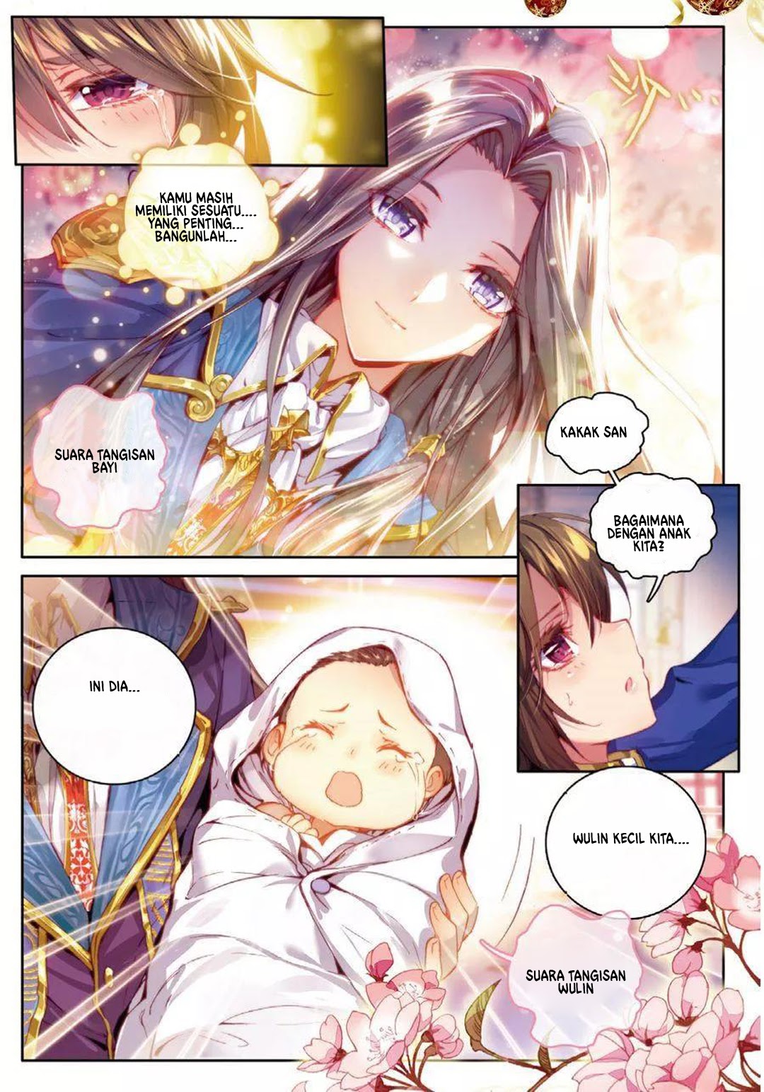 Soul Land – Legend of The Gods’ Realm Chapter 45.1 - halaman 3