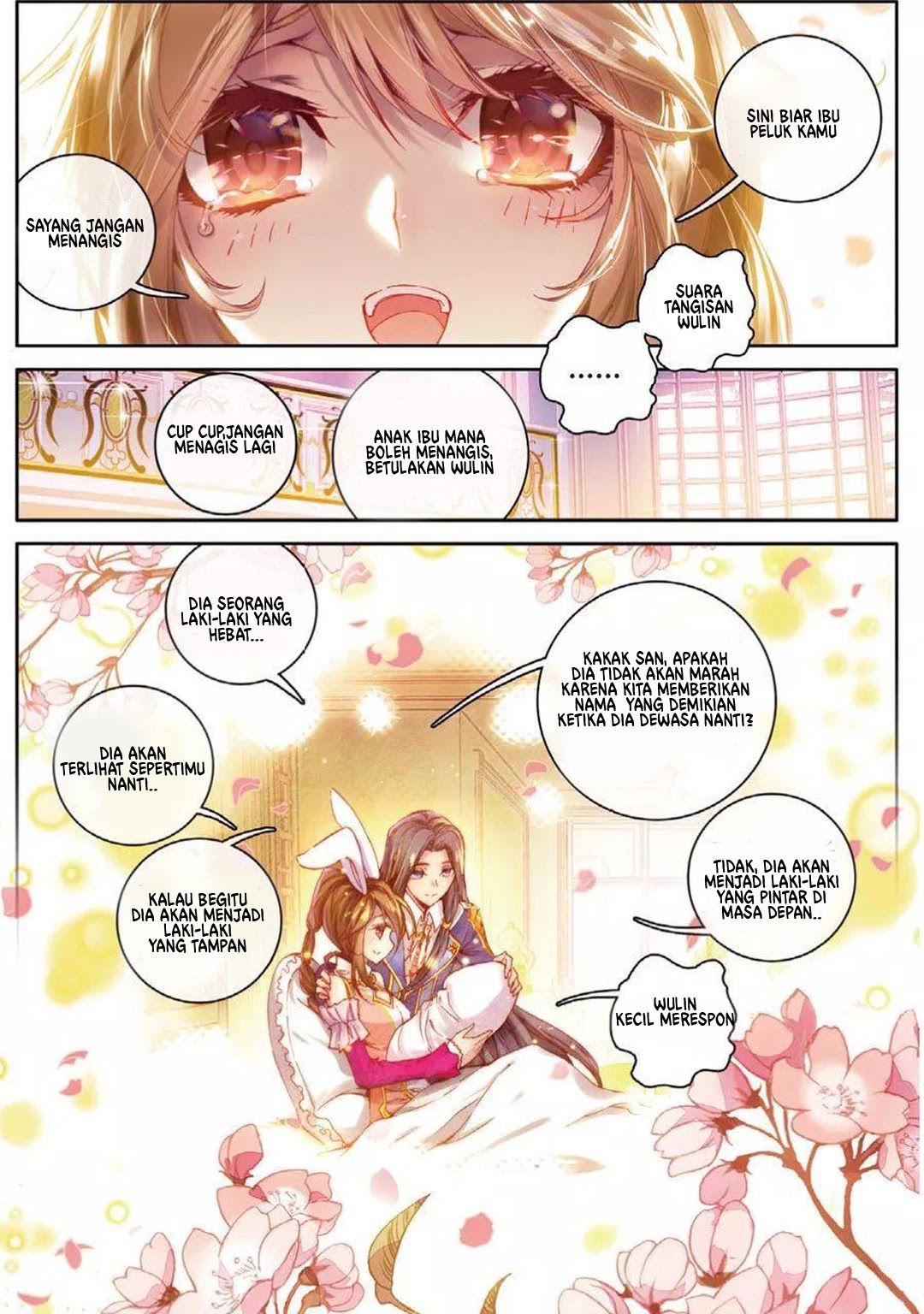 Soul Land – Legend of The Gods’ Realm Chapter 45.1 - halaman 4