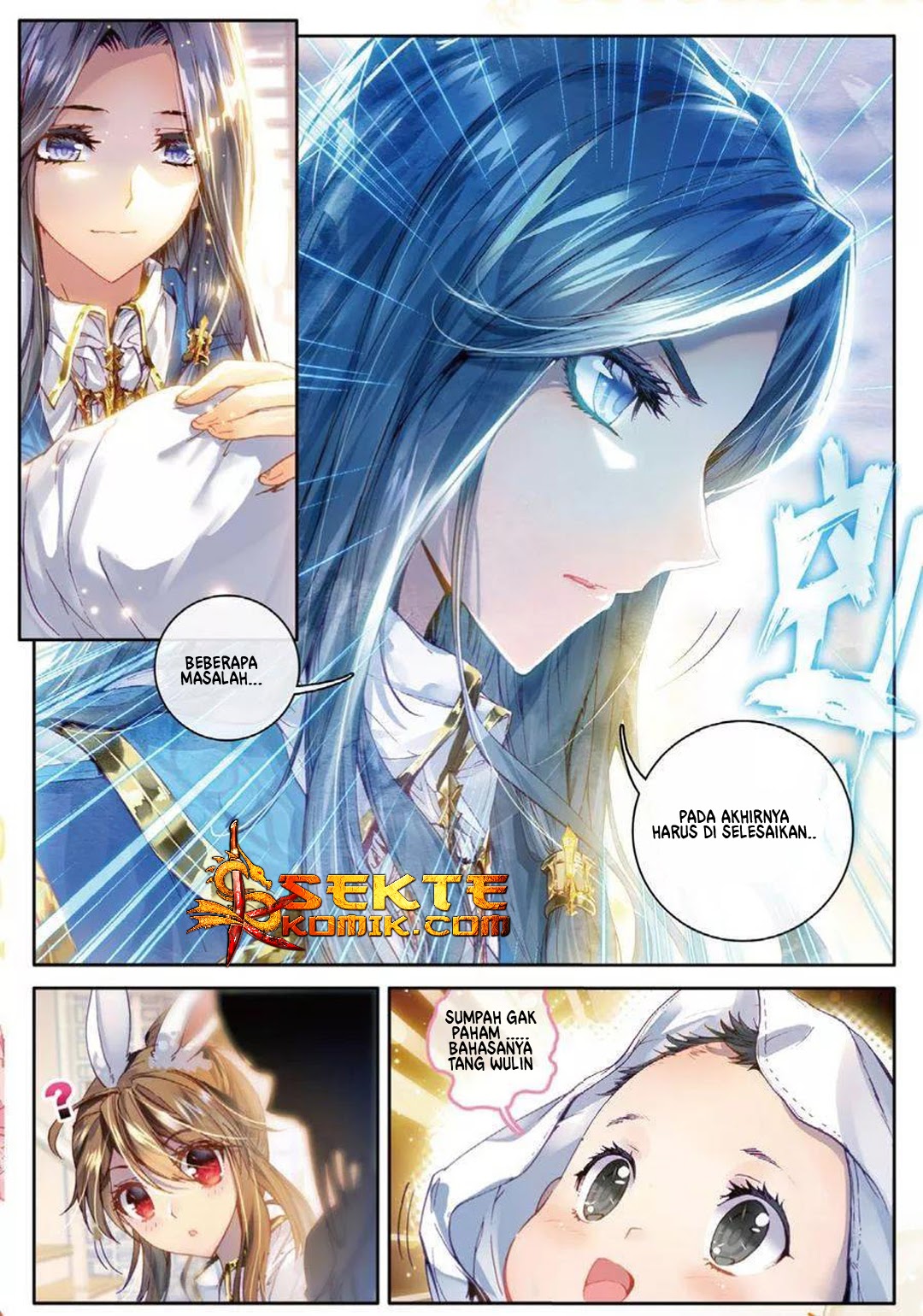 Soul Land – Legend of The Gods’ Realm Chapter 45.1 - halaman 5