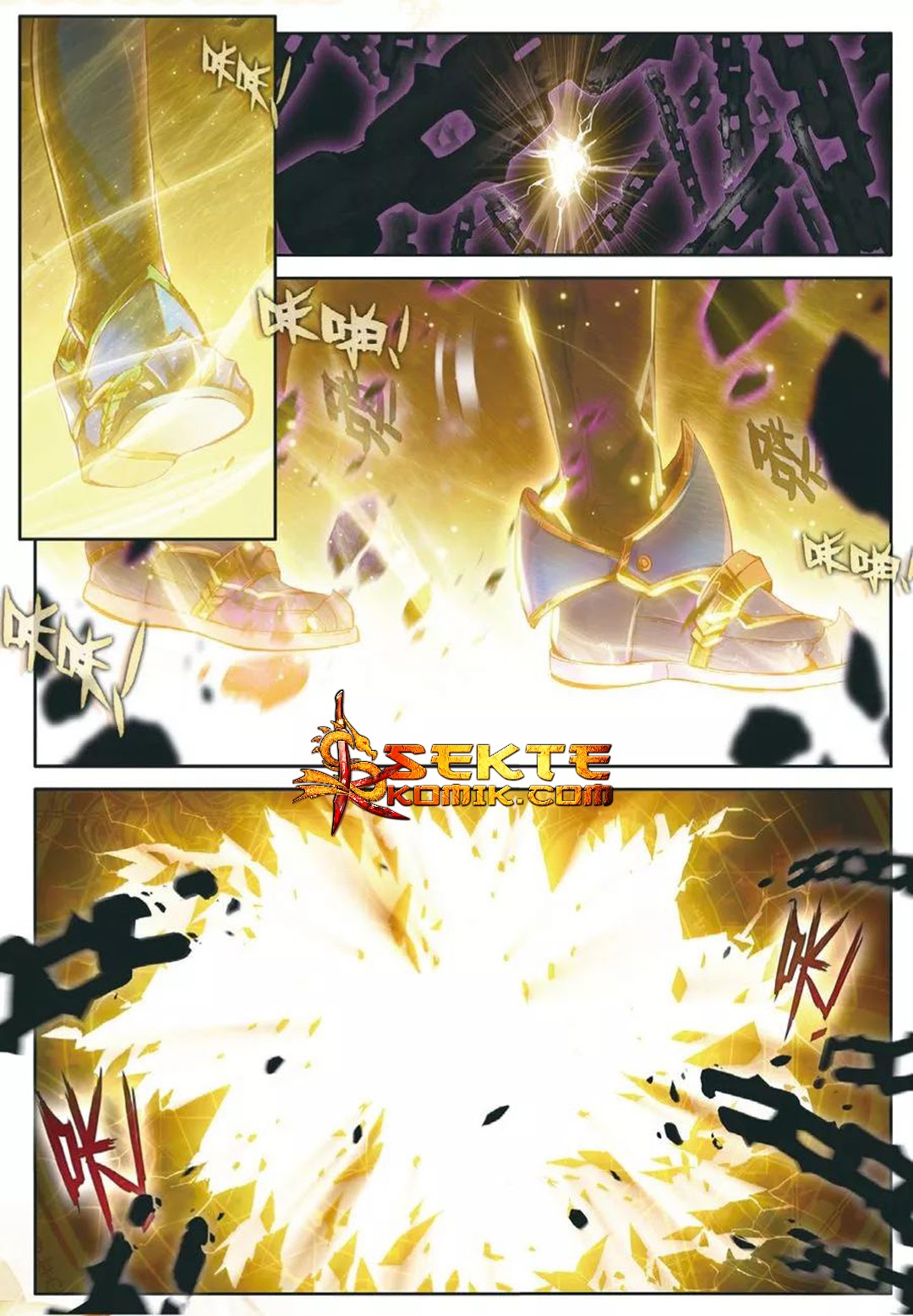 Soul Land – Legend of The Gods’ Realm Chapter 45.1 - halaman 8