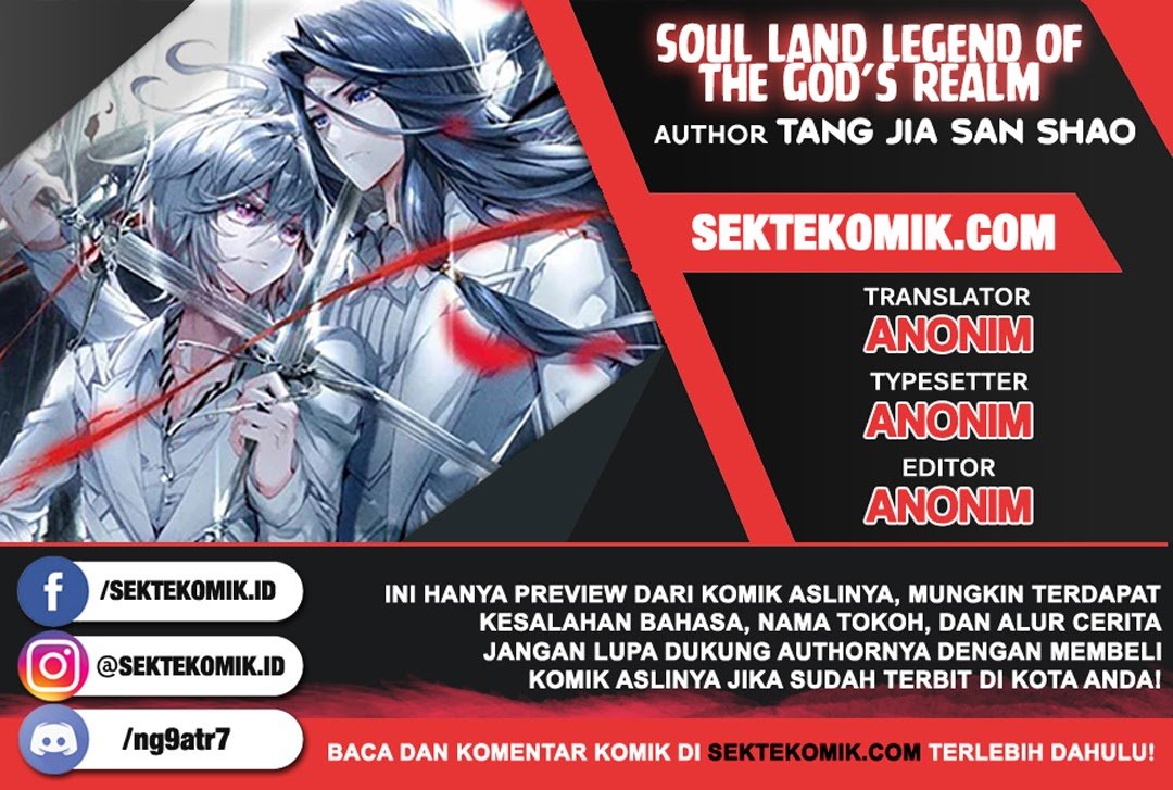 Soul Land – Legend of The Gods’ Realm Chapter 45.2 - halaman 1