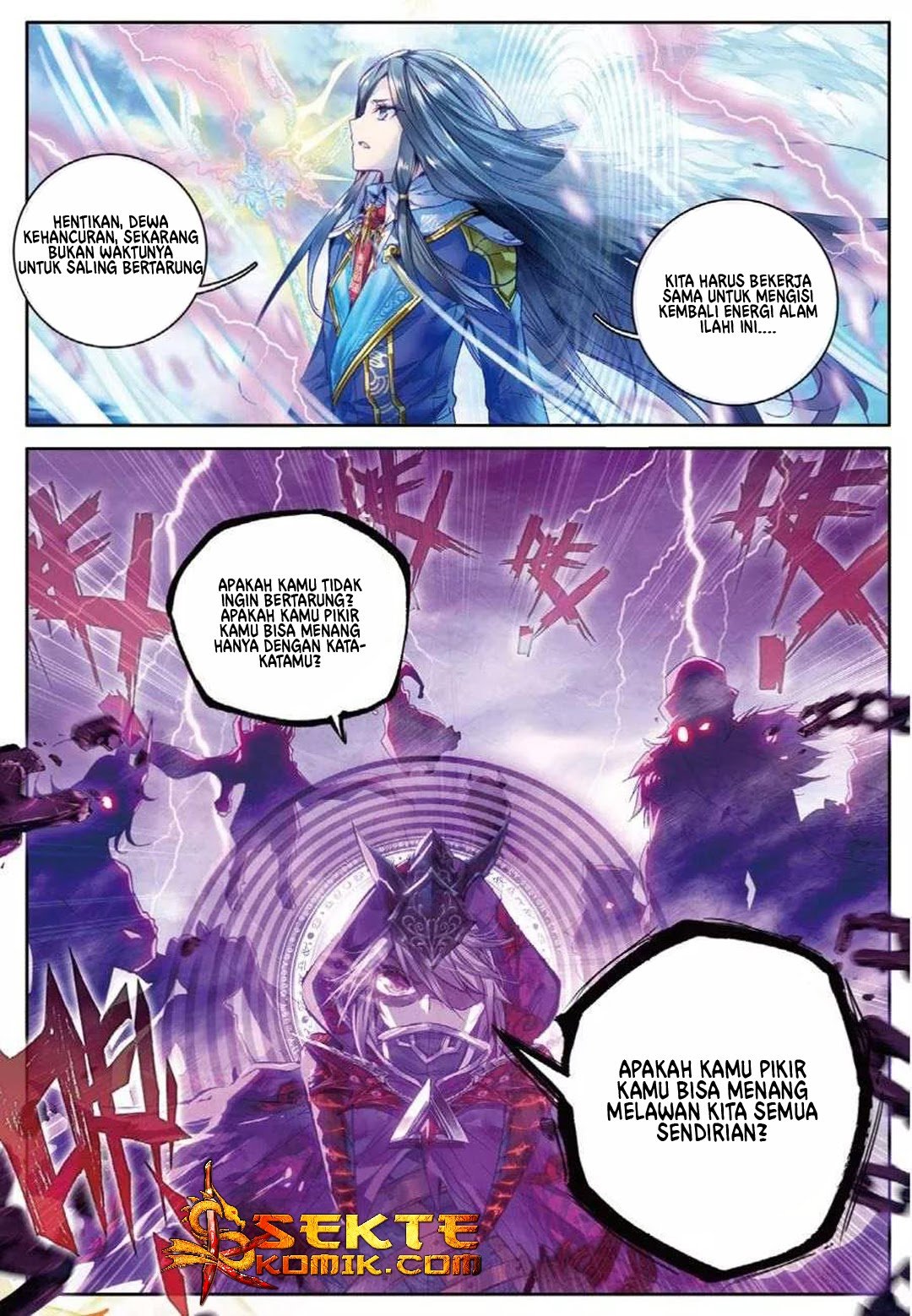Soul Land – Legend of The Gods’ Realm Chapter 45.2 - halaman 10