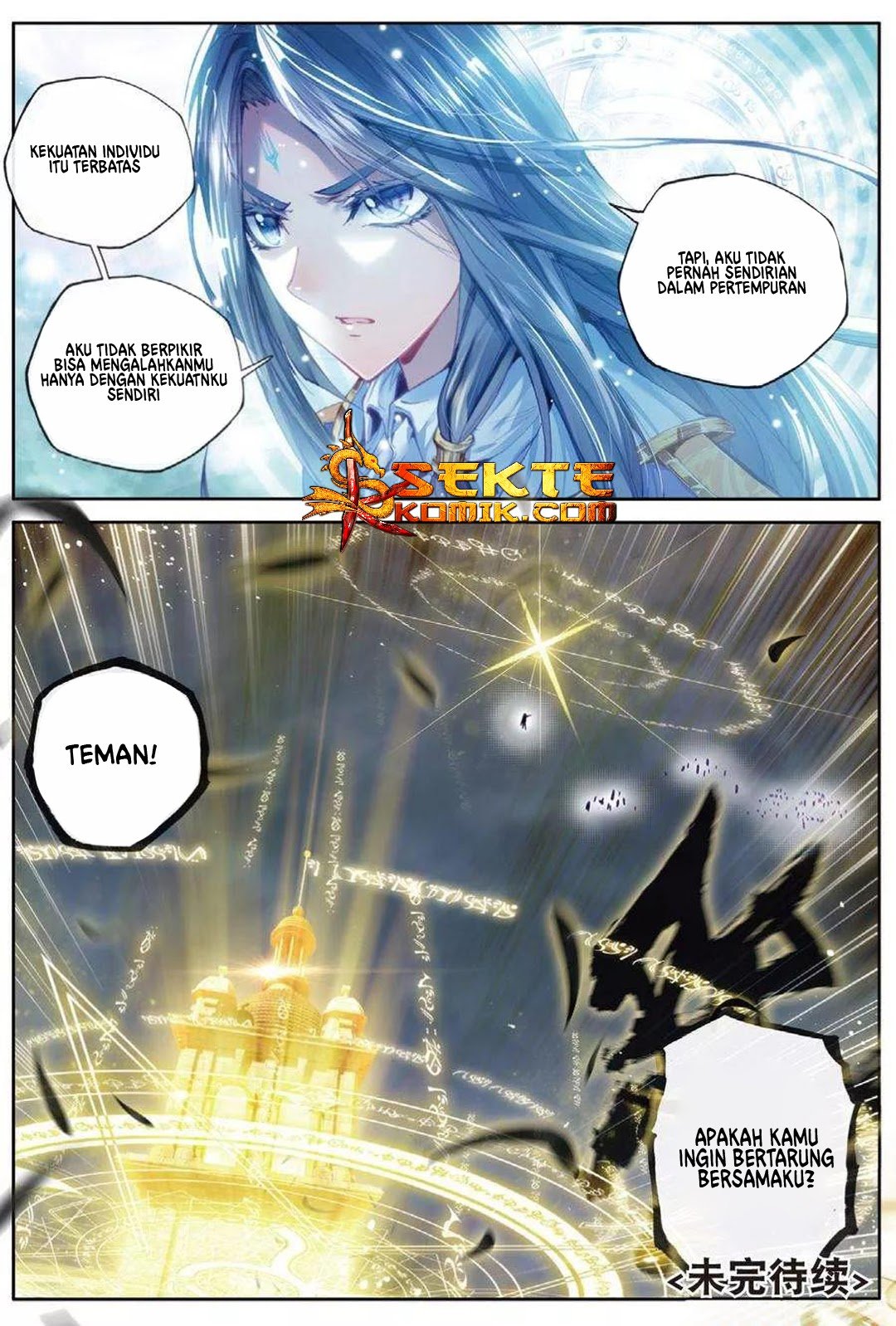 Soul Land – Legend of The Gods’ Realm Chapter 45.2 - halaman 11