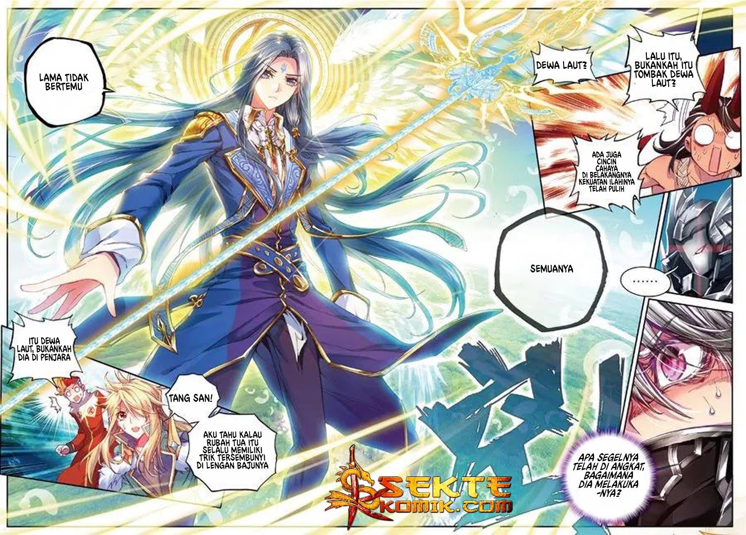 Soul Land – Legend of The Gods’ Realm Chapter 45.2 - halaman 2