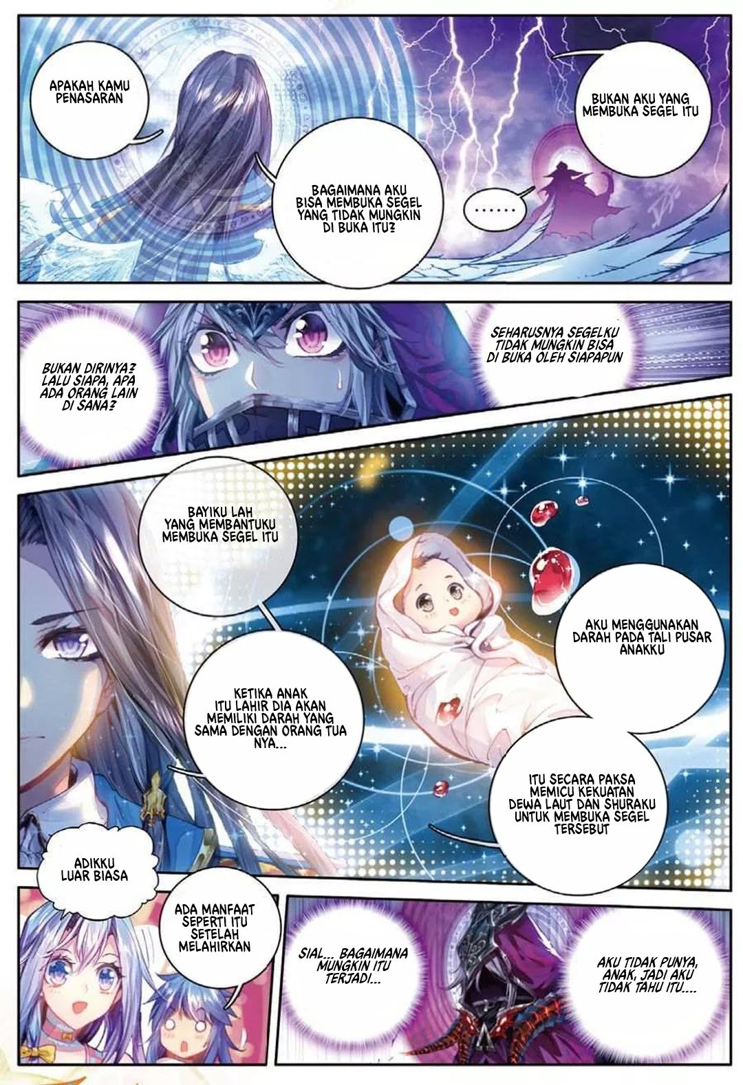 Soul Land – Legend of The Gods’ Realm Chapter 45.2 - halaman 4