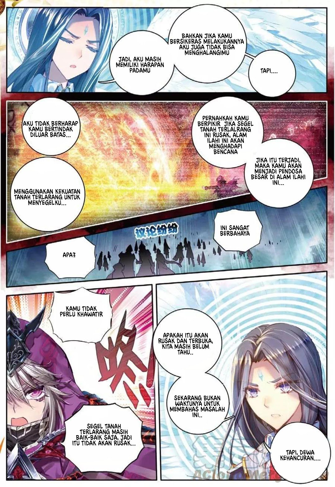Soul Land – Legend of The Gods’ Realm Chapter 45.2 - halaman 6