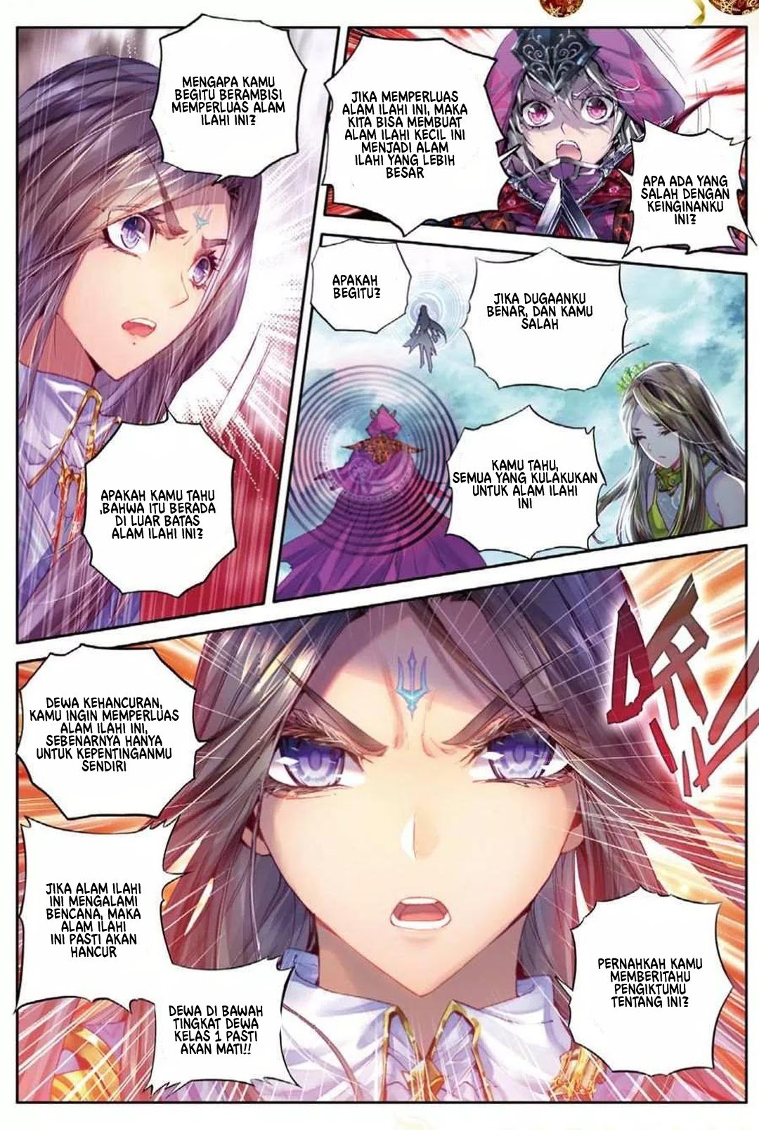 Soul Land – Legend of The Gods’ Realm Chapter 45.2 - halaman 7