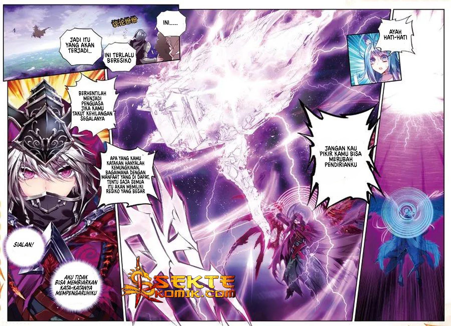 Soul Land – Legend of The Gods’ Realm Chapter 45.2 - halaman 8