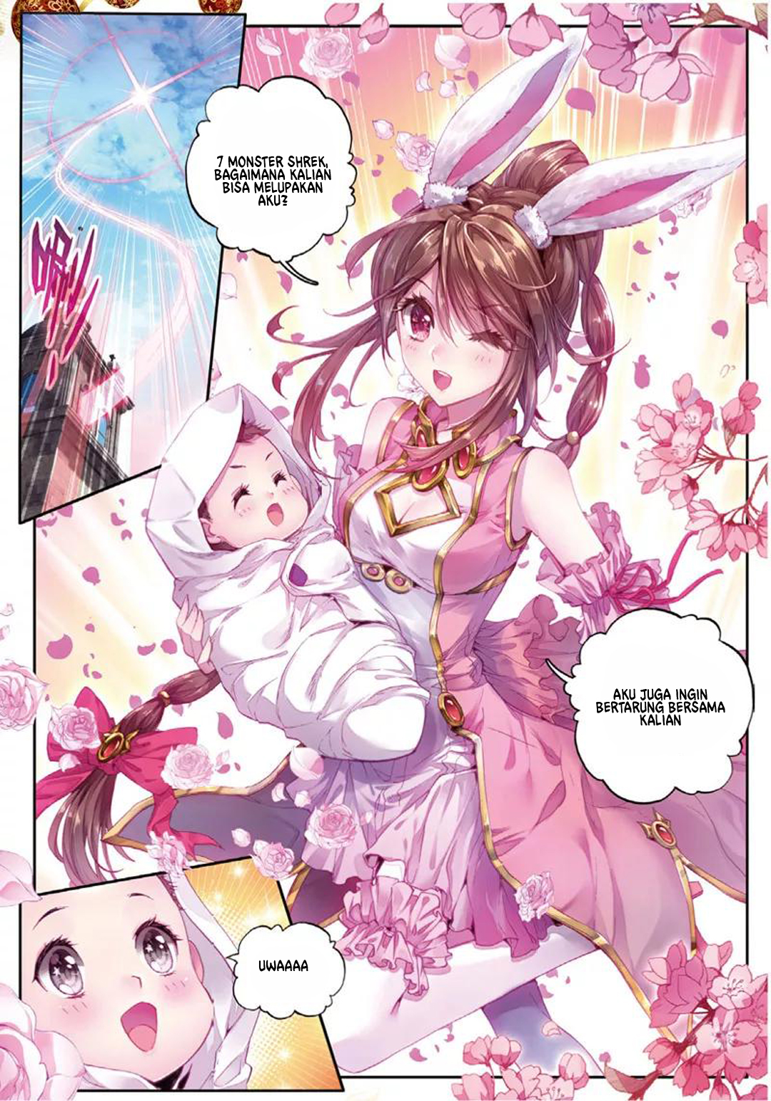 Soul Land – Legend of The Gods’ Realm Chapter 46.1 - halaman 10