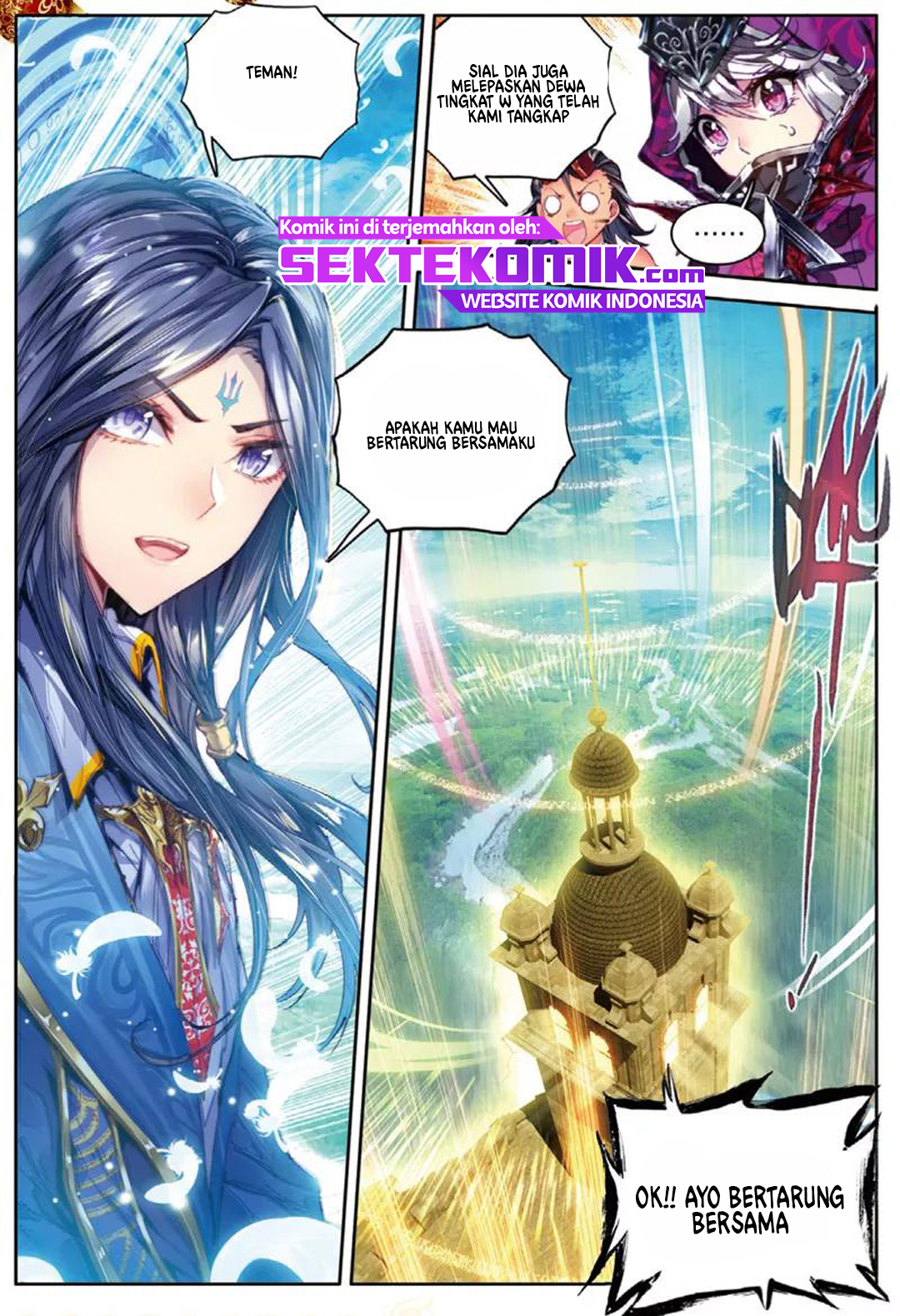 Soul Land – Legend of The Gods’ Realm Chapter 46.1 - halaman 3