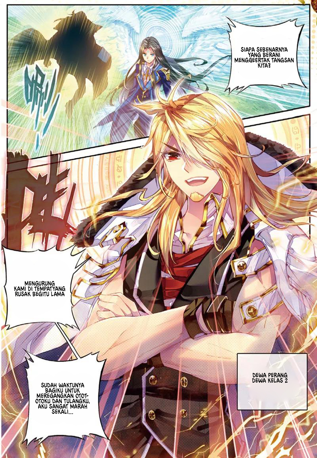 Soul Land – Legend of The Gods’ Realm Chapter 46.1 - halaman 4