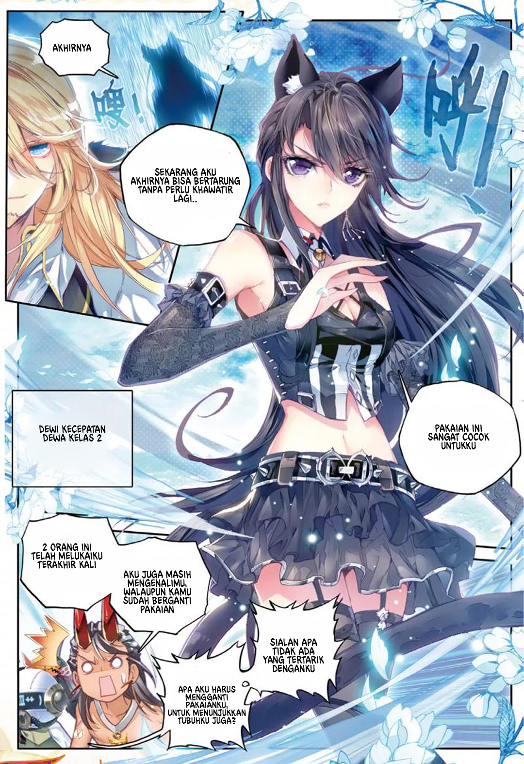 Soul Land – Legend of The Gods’ Realm Chapter 46.1 - halaman 5