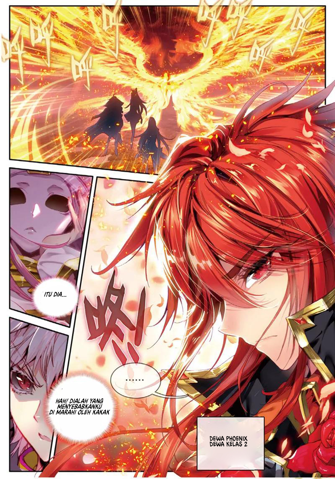 Soul Land – Legend of The Gods’ Realm Chapter 46.1 - halaman 6