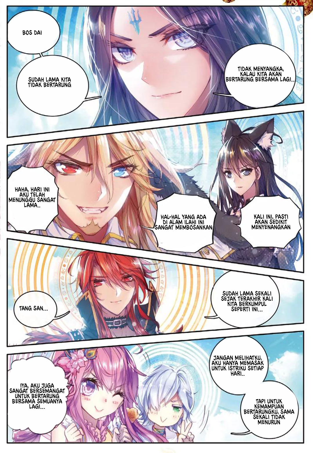 Soul Land – Legend of The Gods’ Realm Chapter 46.1 - halaman 8
