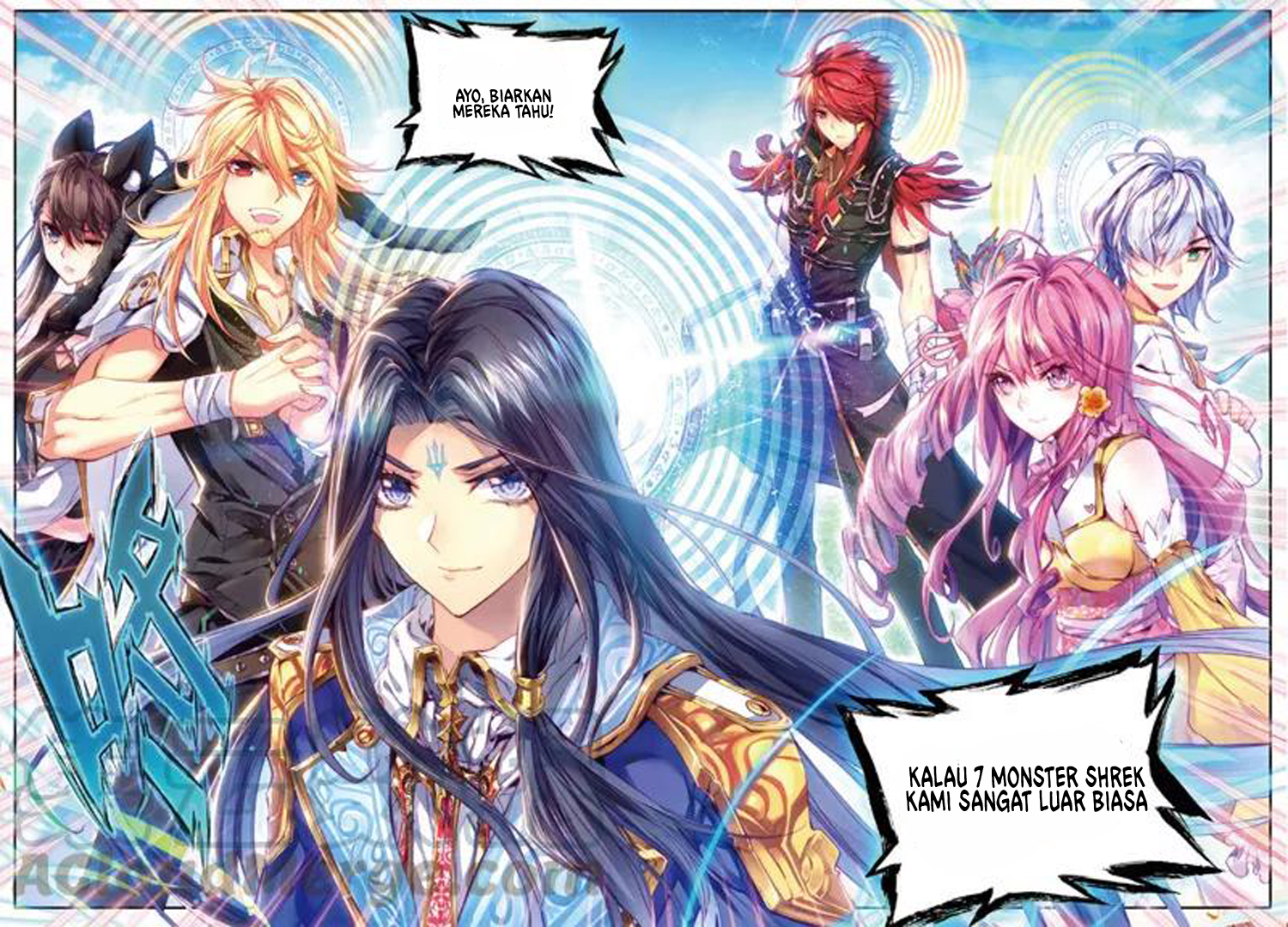 Soul Land – Legend of The Gods’ Realm Chapter 46.1 - halaman 9