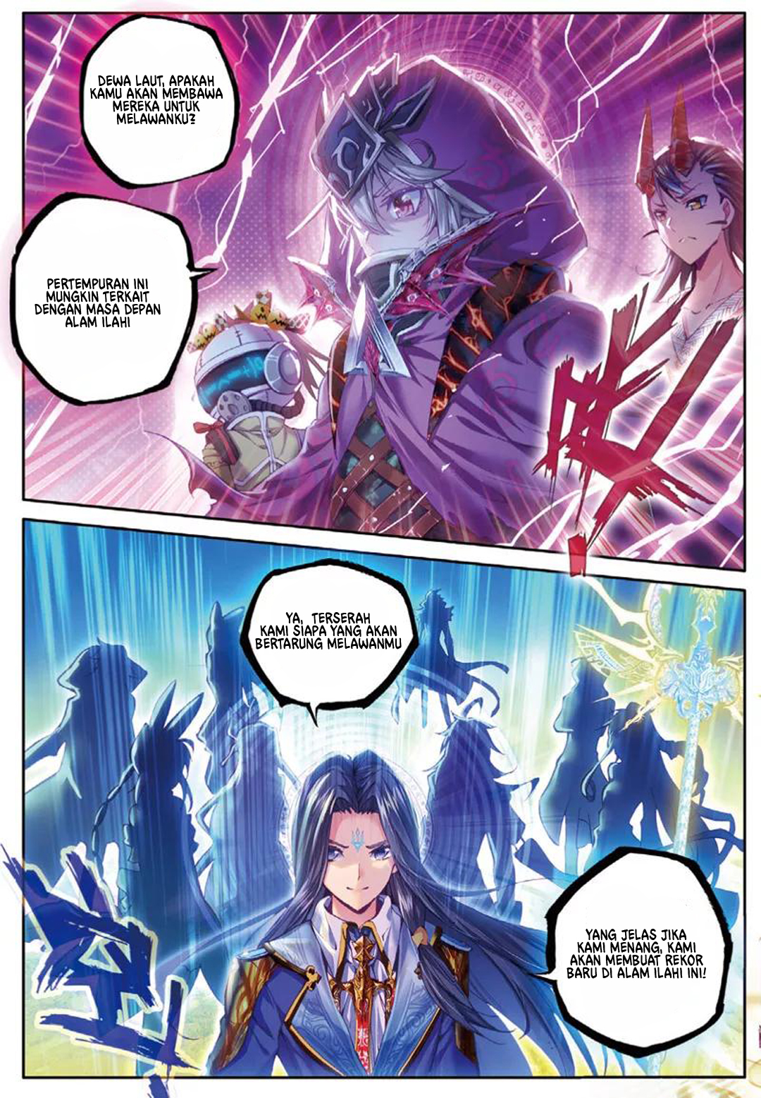 Soul Land – Legend of The Gods’ Realm Chapter 46.2 - halaman 10