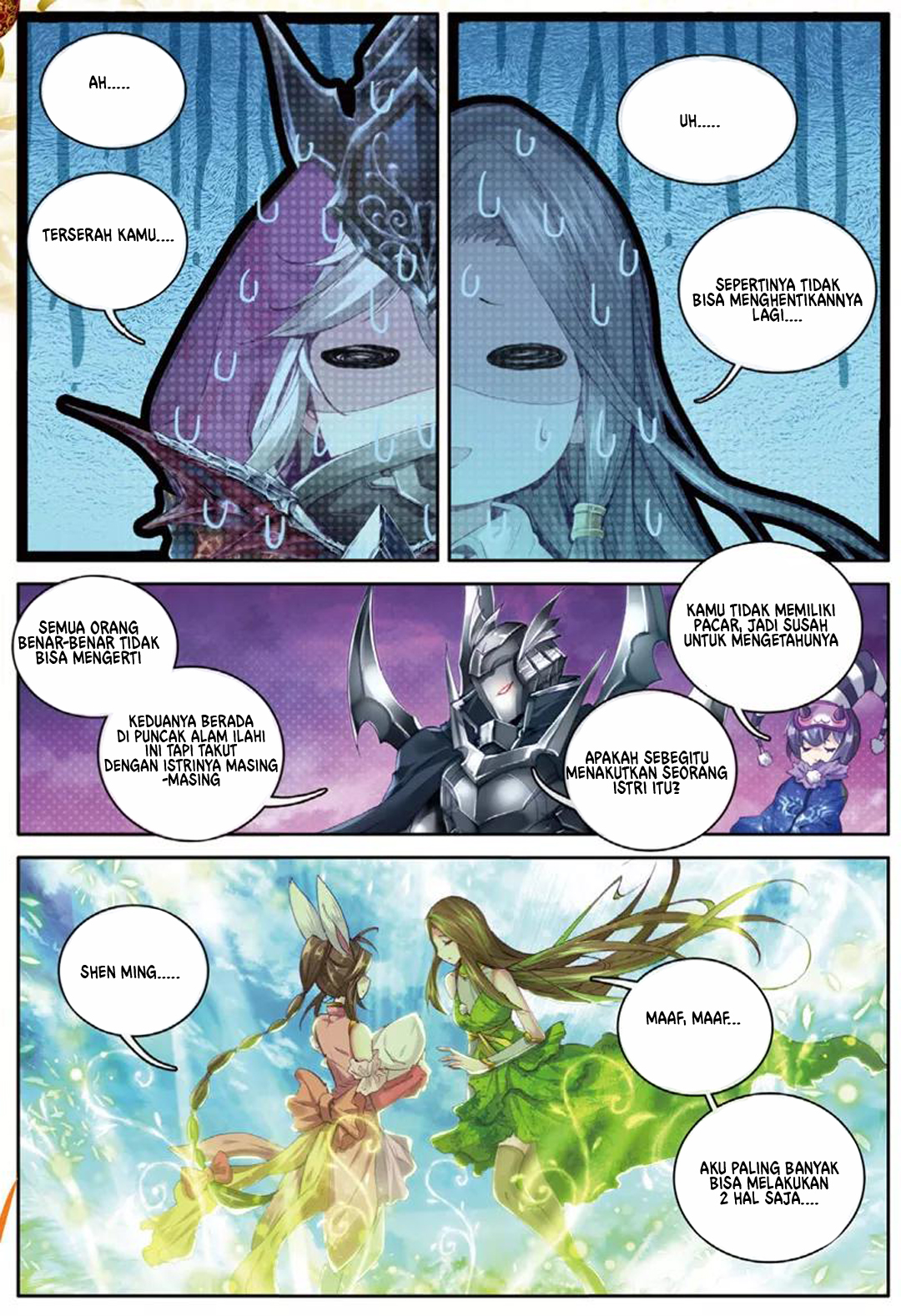 Soul Land – Legend of The Gods’ Realm Chapter 46.2 - halaman 4