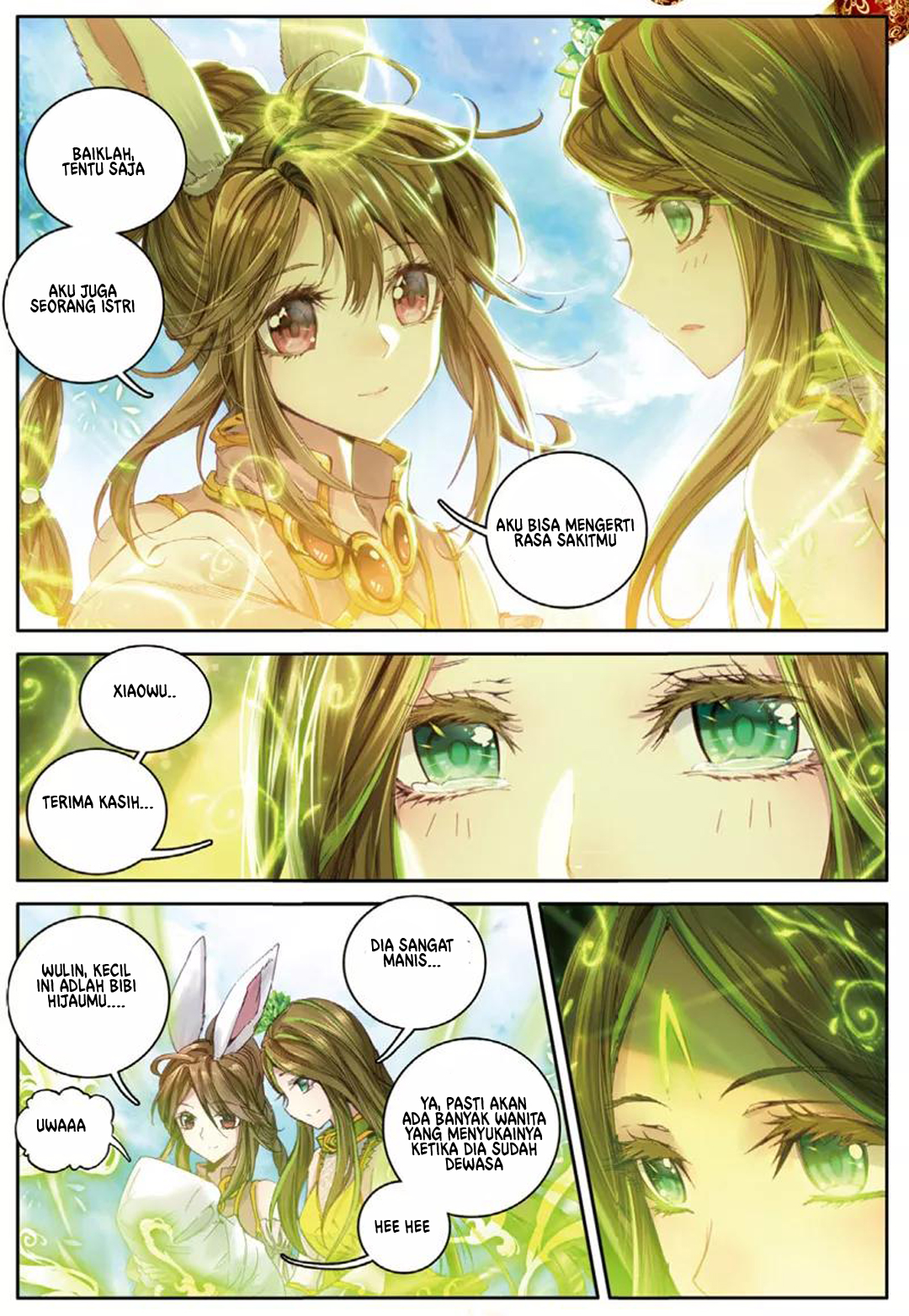 Soul Land – Legend of The Gods’ Realm Chapter 46.2 - halaman 5