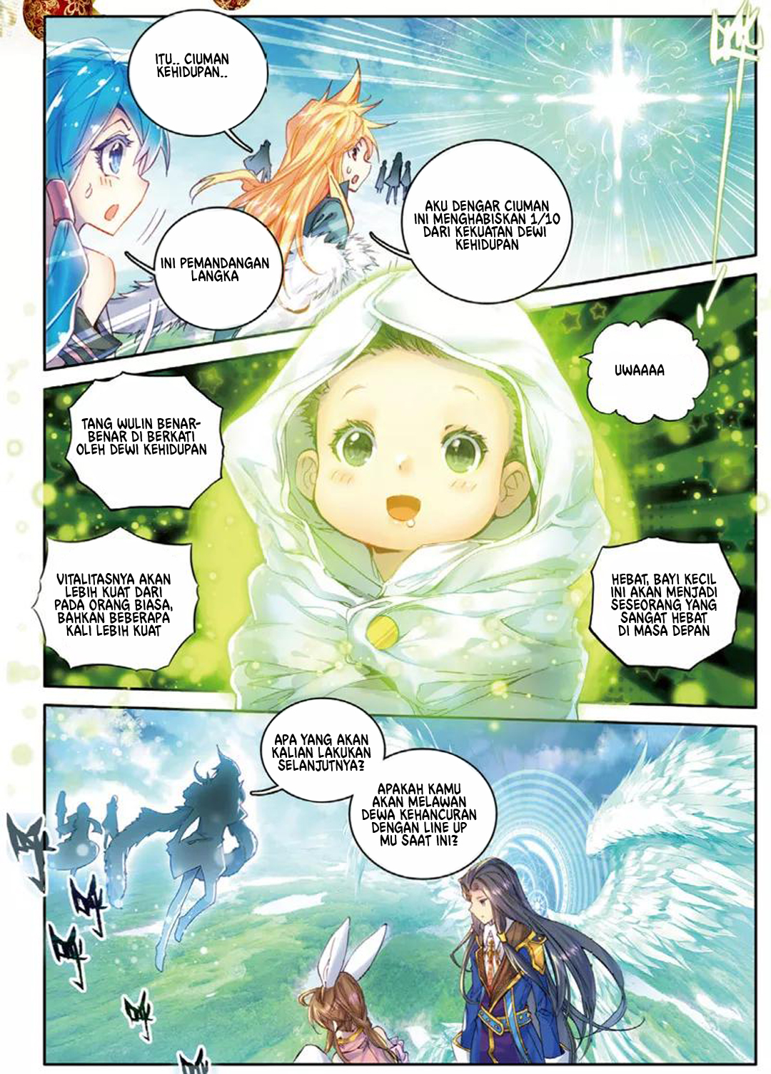 Soul Land – Legend of The Gods’ Realm Chapter 46.2 - halaman 7