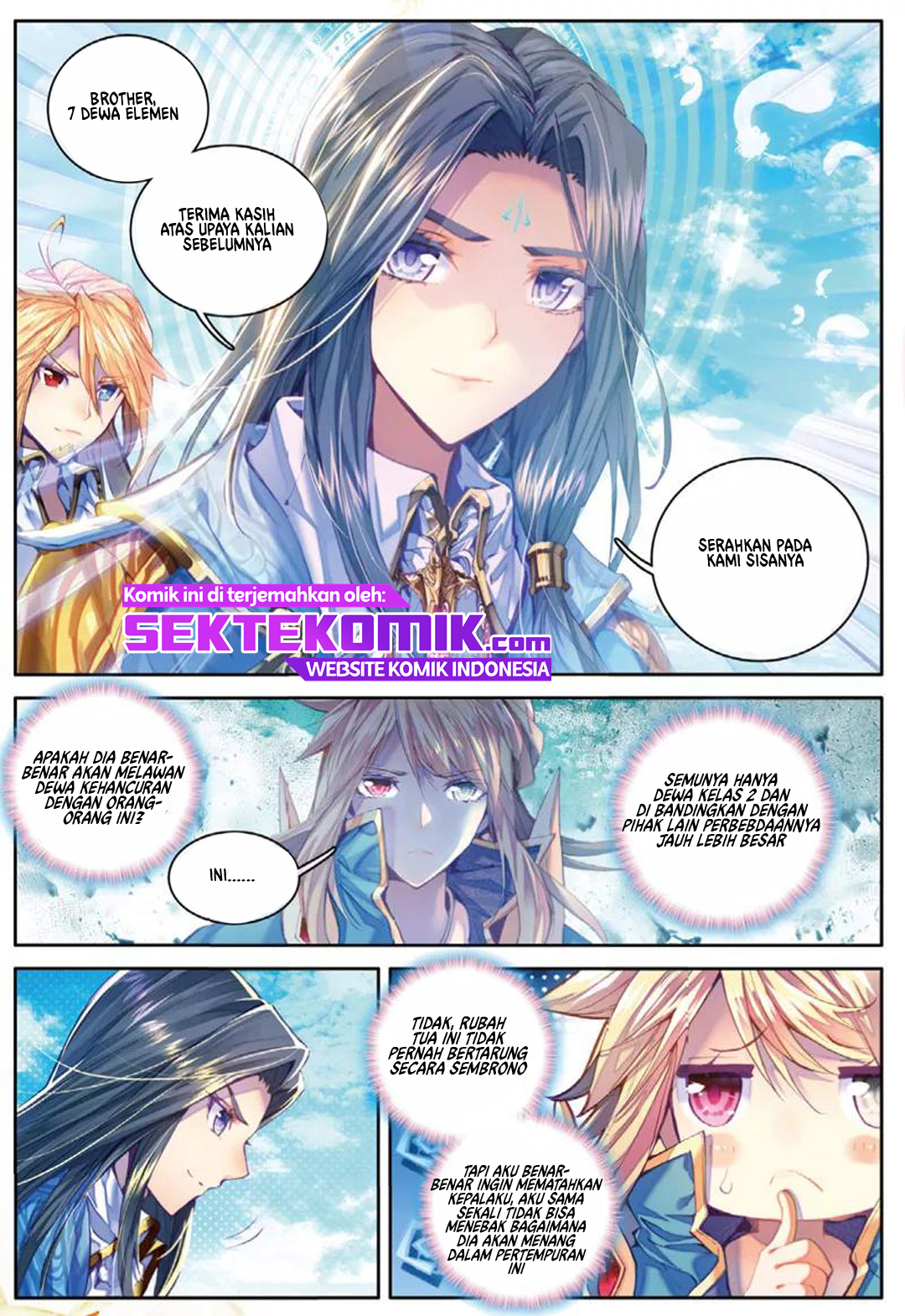 Soul Land – Legend of The Gods’ Realm Chapter 46.2 - halaman 9