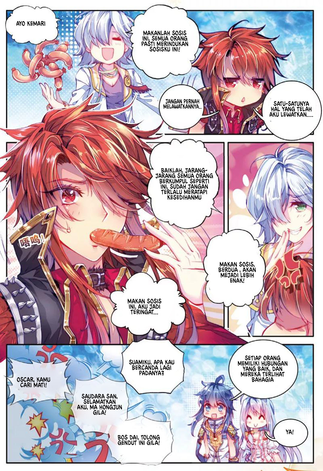 Soul Land – Legend of The Gods’ Realm Chapter 47.1 - halaman 10