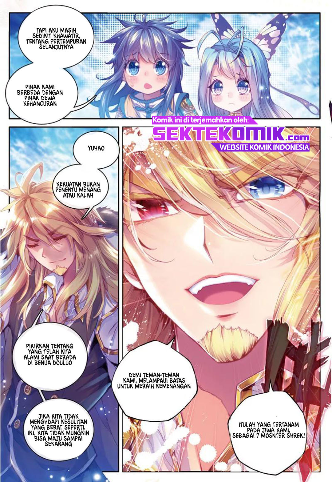 Soul Land – Legend of The Gods’ Realm Chapter 47.1 - halaman 11