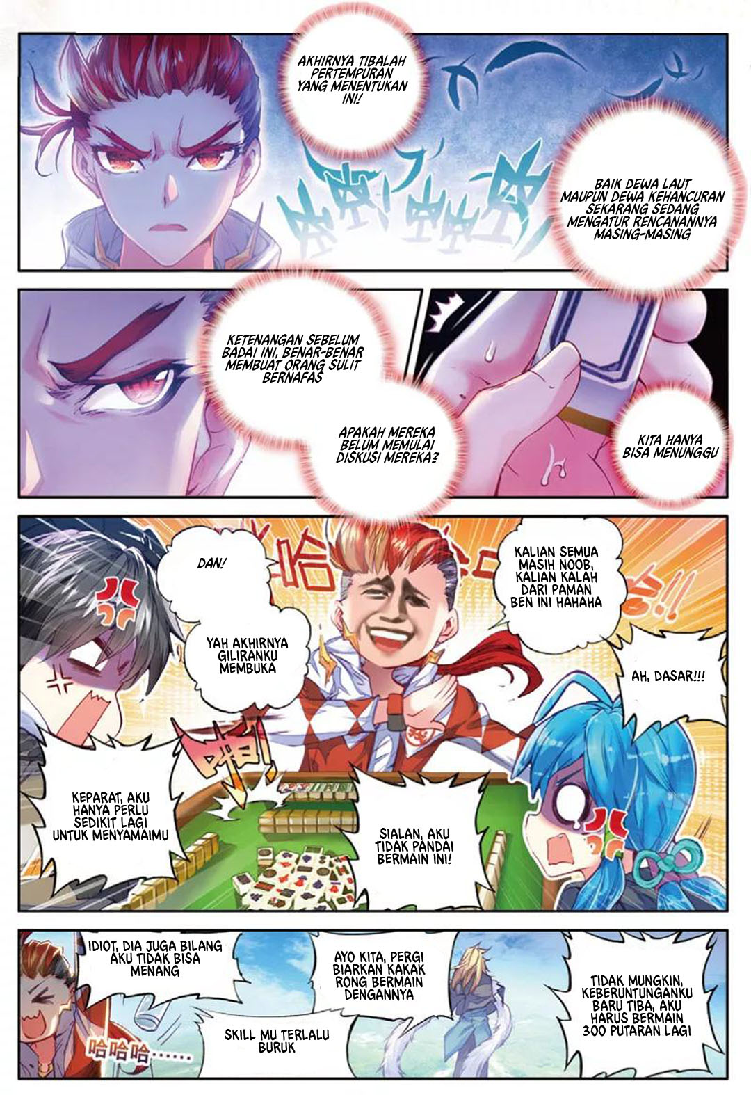 Soul Land – Legend of The Gods’ Realm Chapter 47.1 - halaman 3