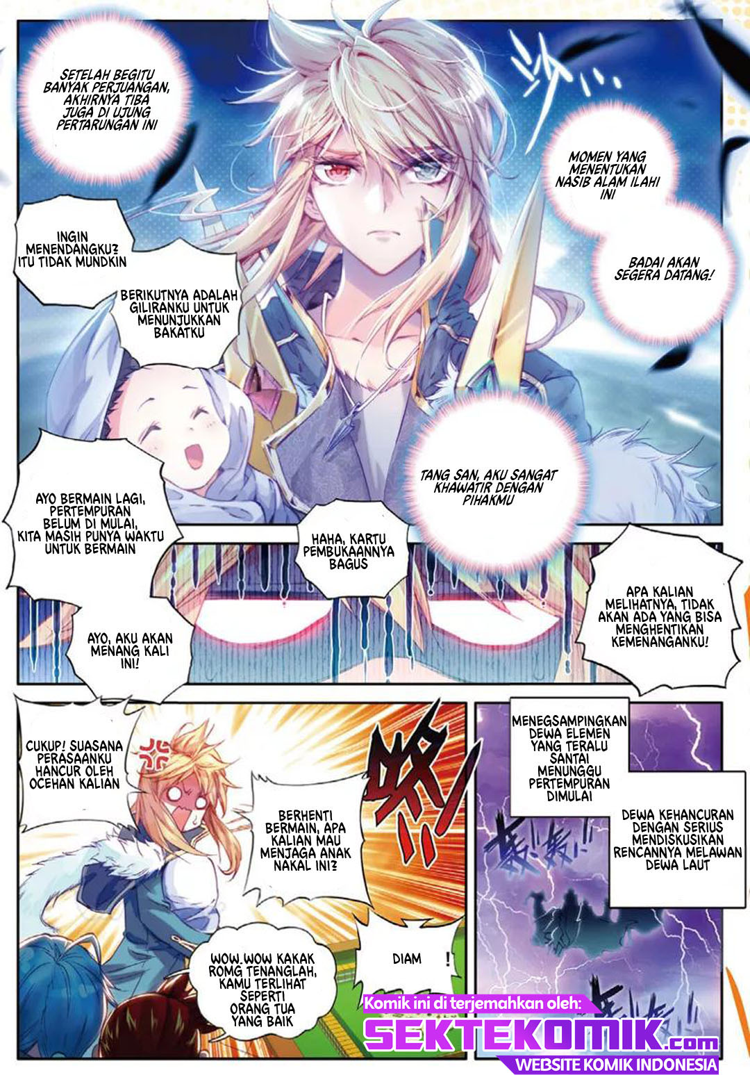 Soul Land – Legend of The Gods’ Realm Chapter 47.1 - halaman 4